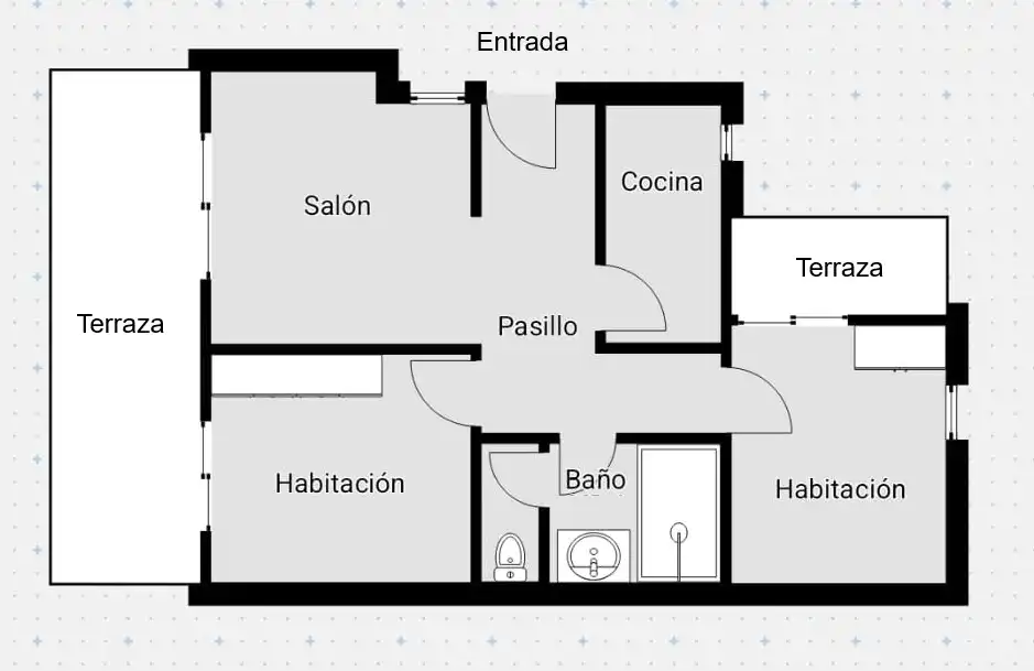 Piso en venta en El Ejido con Amueblado