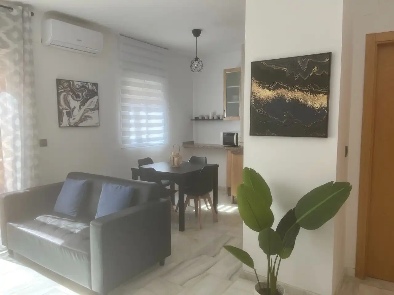 Comedor de Ático de alquiler en Vélez-Málaga con Aire acondicionado y Calefacción
