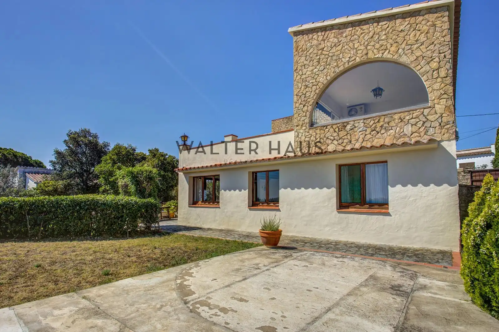 Vista exterior de Casa o chalet en venta en Vall-llobrega con Jardín privado, Terraza y Balcón