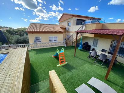 Terrassa de Casa o xalet en venda en Calafell amb Aire condicionat, Terrassa i Piscina