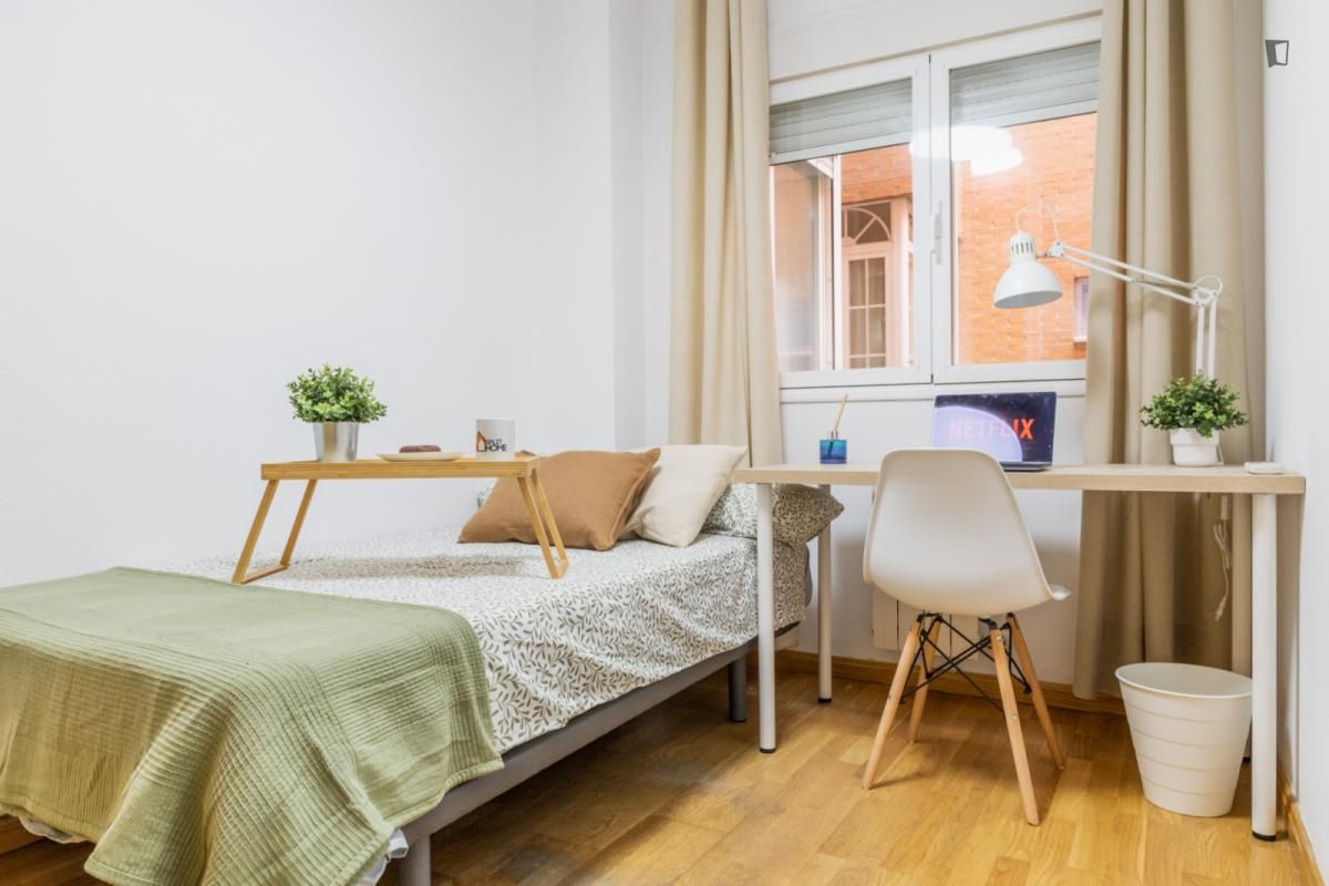 Bedroom of Apartment to share in Getafe  with Furnished, Oven and Washing machine