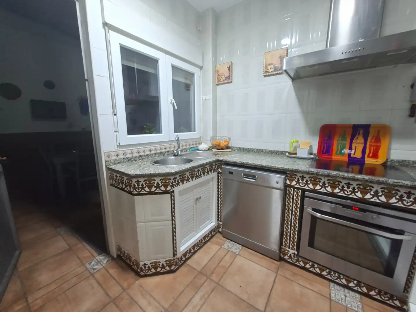 Kitchen of Houses for sale in Bormujos  with Air Conditioner, Heating and Private garden