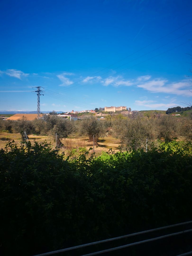 Exterior view of Flat for sale in Maqueda  with Air Conditioner, Heating and Internet