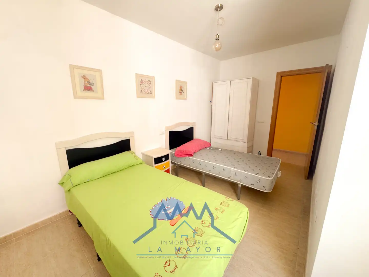 Schlafzimmer von Wohnung zum Verkauf in Pozuelo de Calatrava mit Abstellraum, Möbliert und Gemeinschaftspool