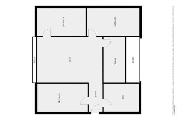 Piso en Alquiler en Entrevías