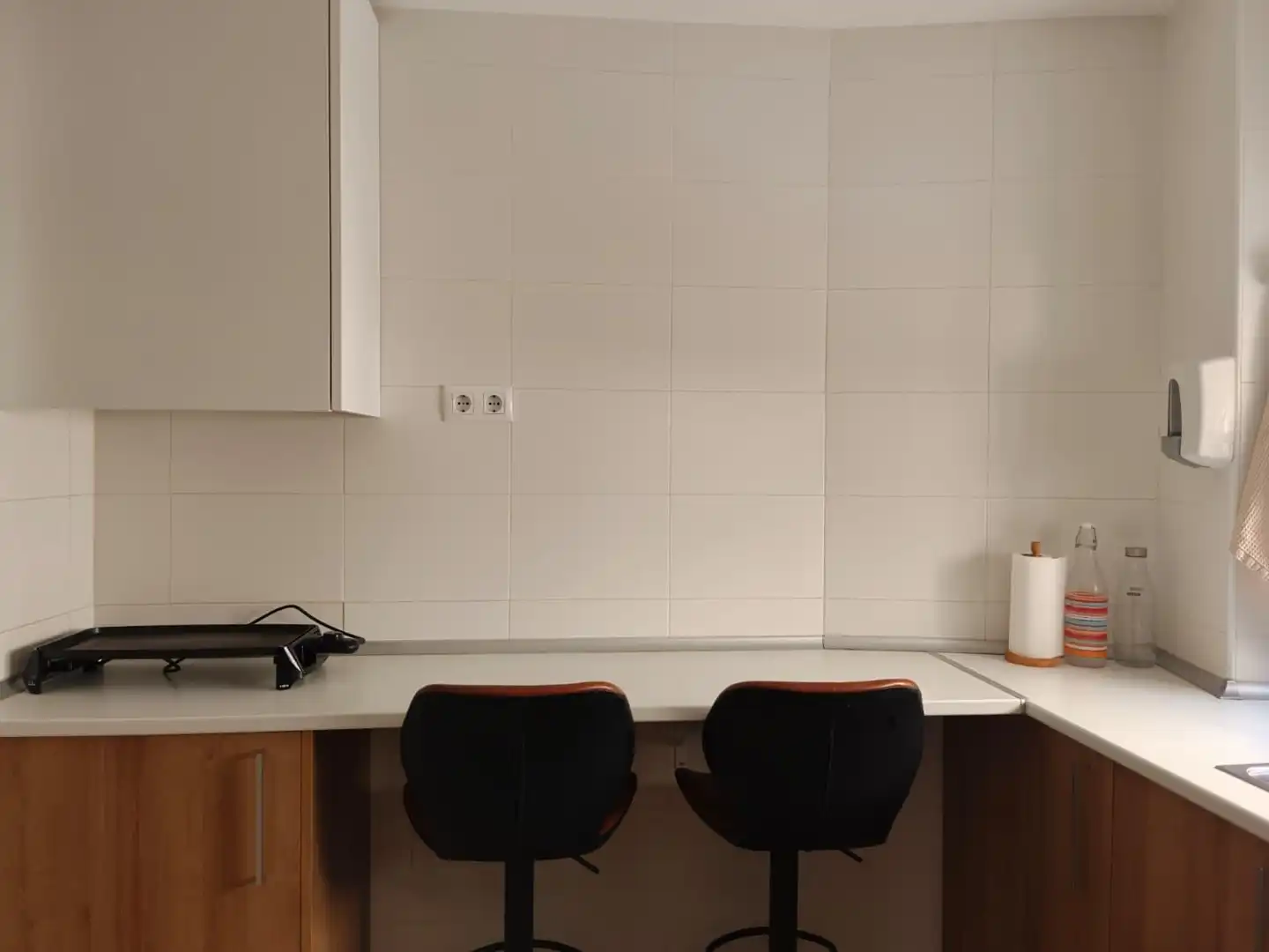 Kitchen of Flat for sale in Murcia  with Air Conditioner, Furnished and Balcony