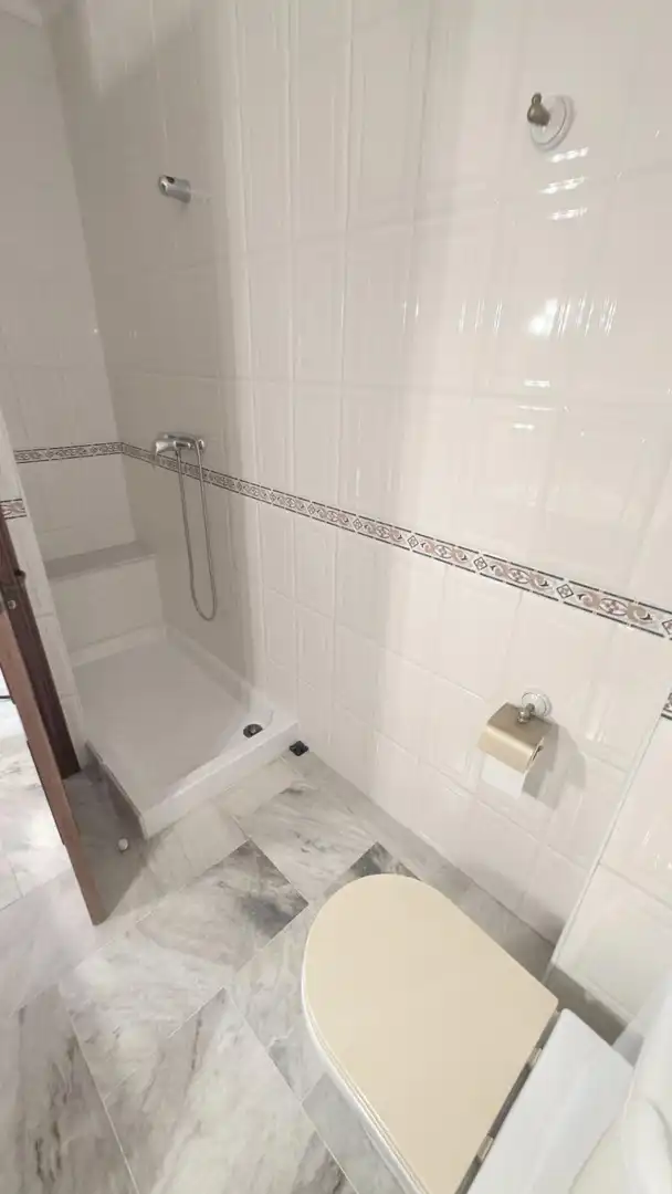 Baño de Casa adosada en venta en Moguer con Terraza