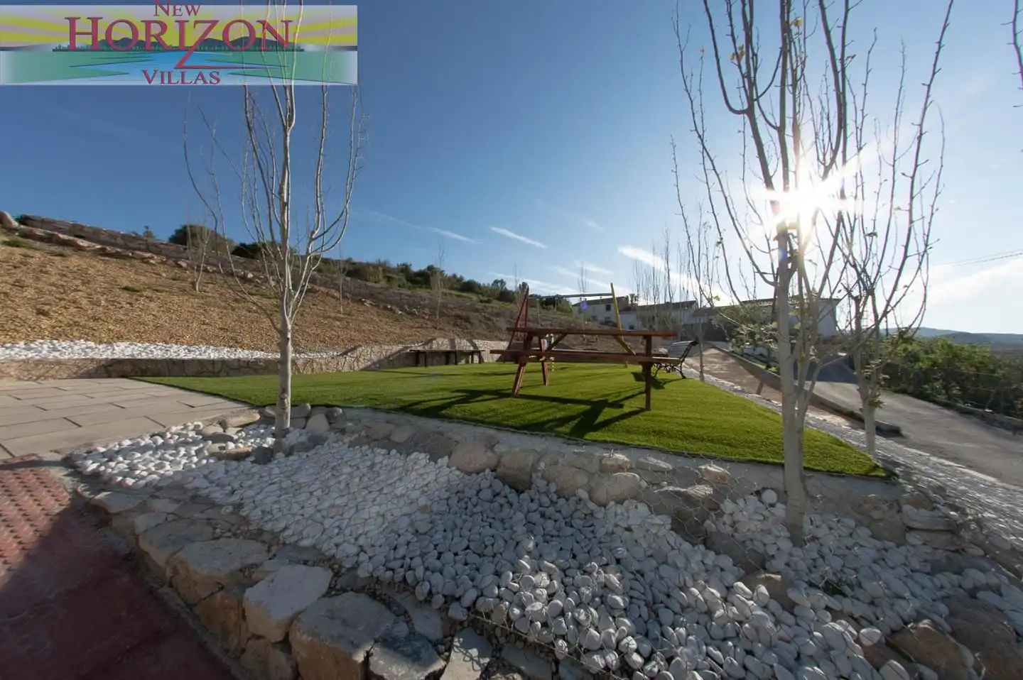 Garden of Country homes for sale in Arboleas  with Private garden and Terrace