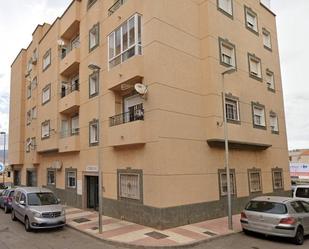Exterior view of Flat for sale in Roquetas de Mar  with Balcony