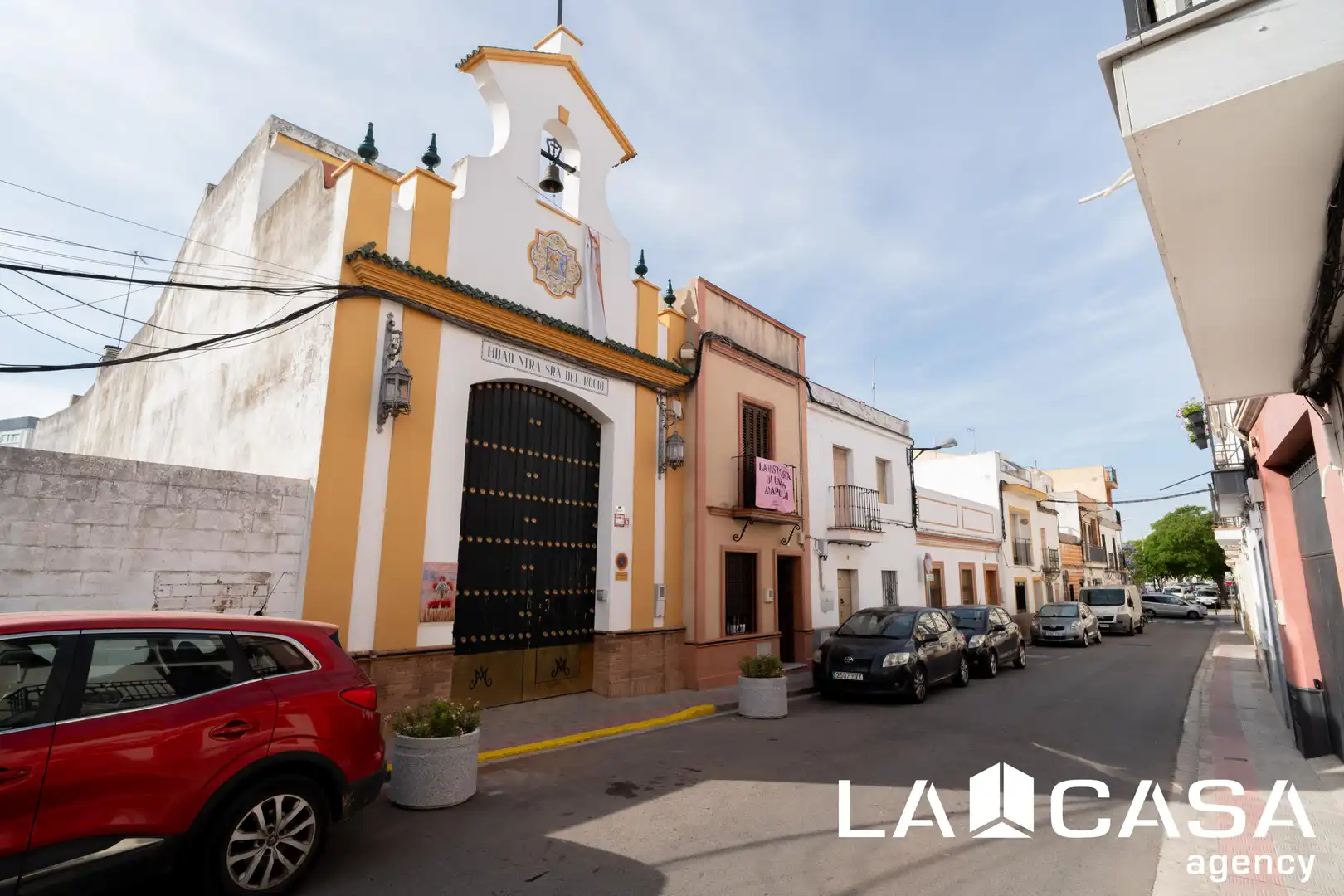 Vista exterior de Piso en venta en Dos Hermanas con Aire acondicionado y Terraza