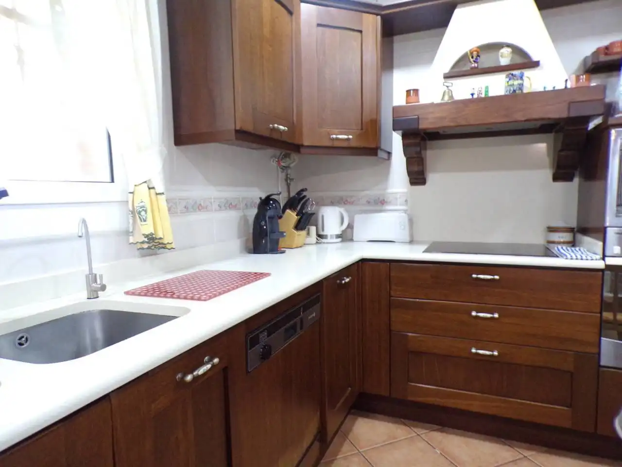 Cuina de Casa o xalet en venda en Tordera amb Aire condicionat, Calefacció i Jardí privat