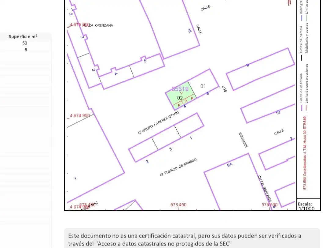 Appartement compact à vendre à Calle Grupo José a Pérez Otaño 4