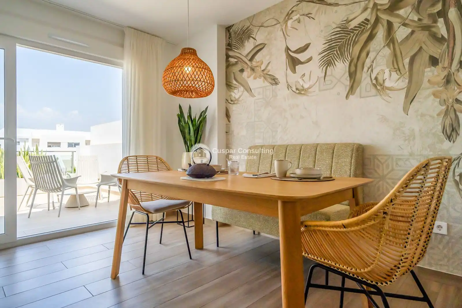 Dining room of Attic for sale in Jacarilla  with Air Conditioner, Heating and Terrace
