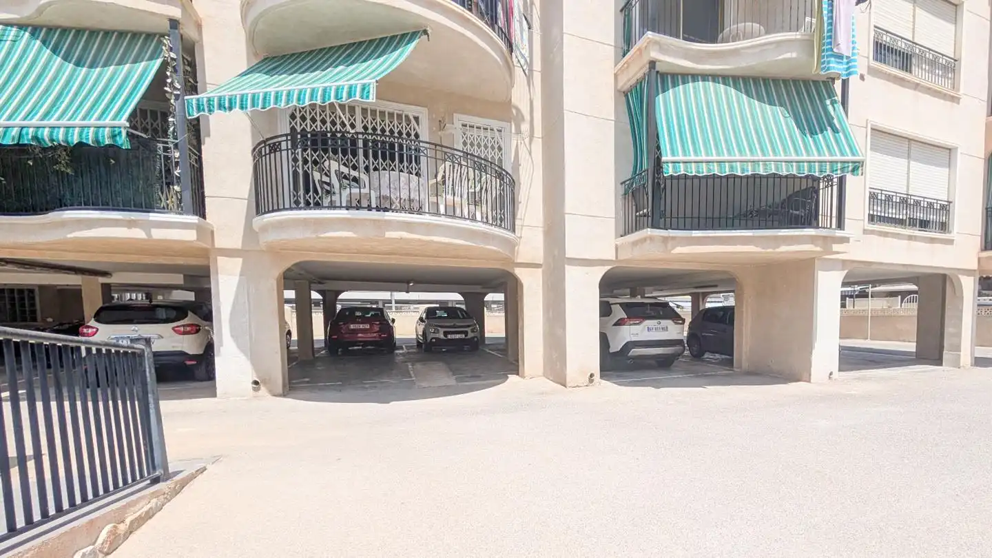 Parking of Flat for sale in Santa Pola  with Air Conditioner, Terrace and Swimming Pool