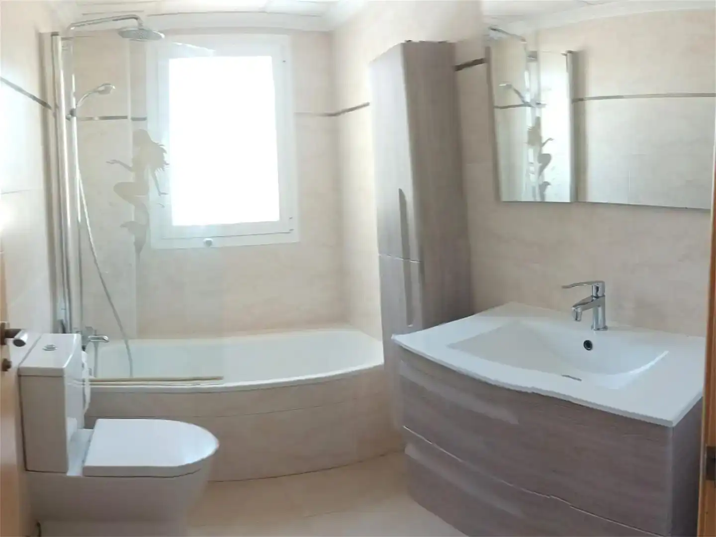 Bathroom of Houses for rent in Torrox  with Swimming Pool and Balcony