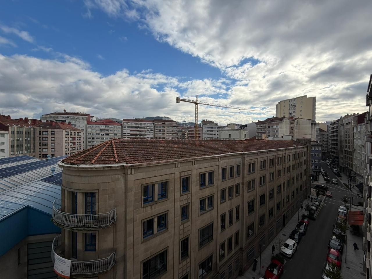 Vista exterior de Pis en venda en Ourense Capital  amb Calefacció i Traster