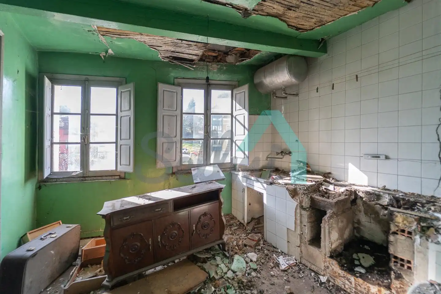 Küche von Gebäude zum Verkauf in Nava
