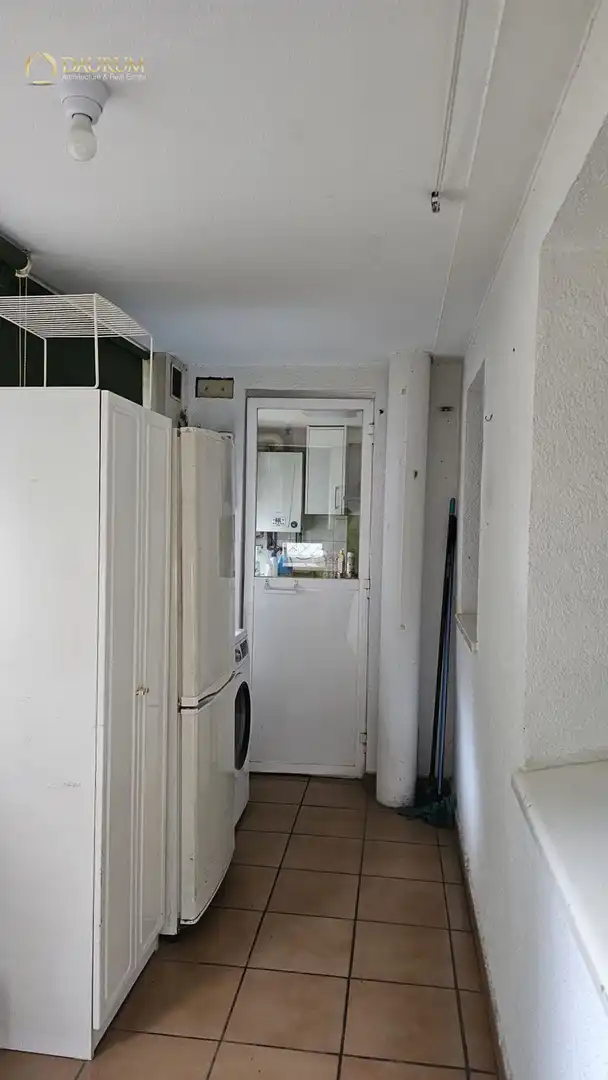 Kitchen of Flat for sale in Madrid  with Air Conditioner, Heating and Terrace