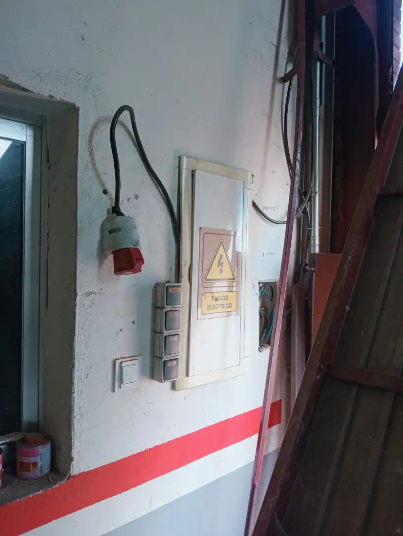 Nau industrial en venda en Santovenia de Pisuerga