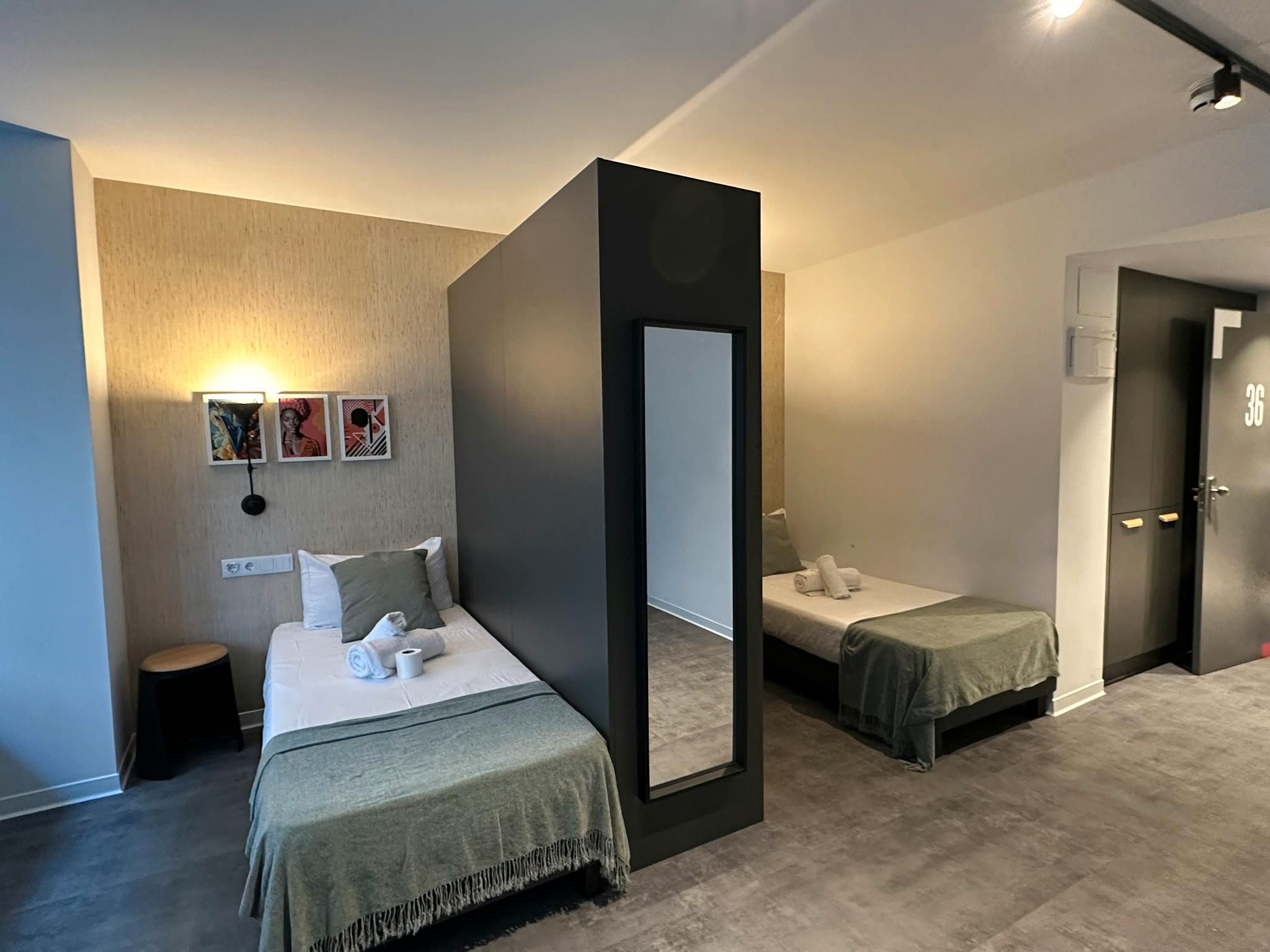Bedroom of Flat to rent in  Valencia Capital  with Air Conditioner