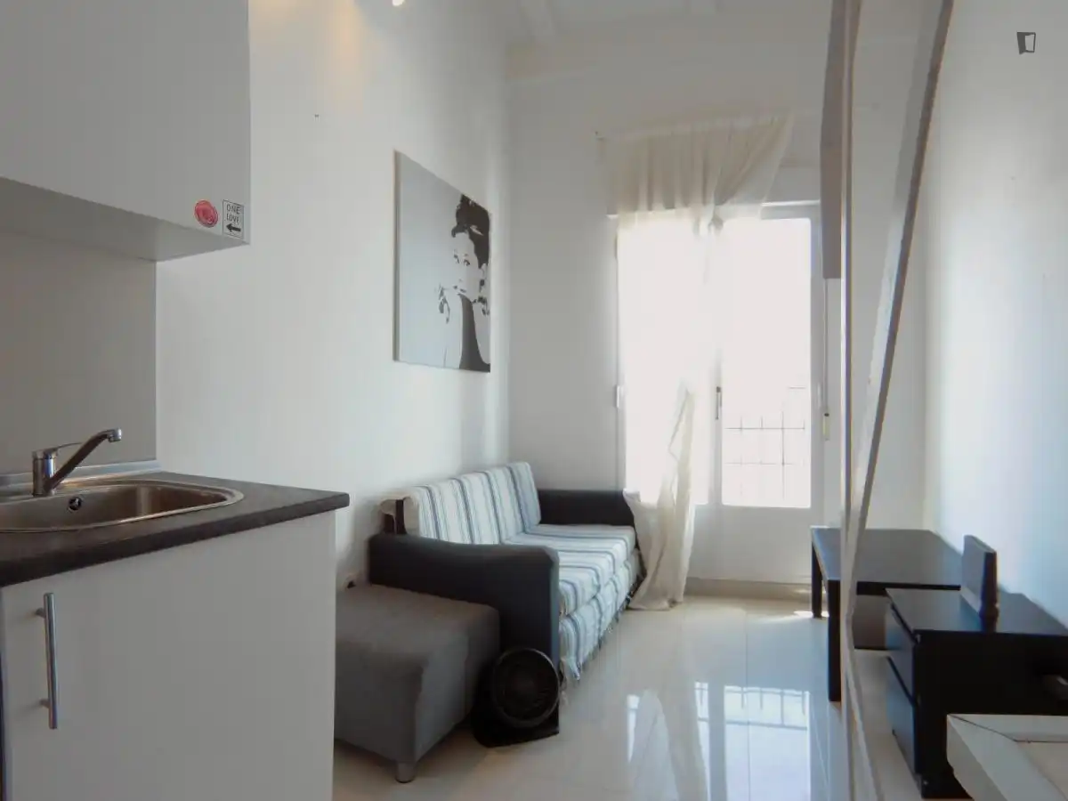 Study for rent in Puerta del Ángel