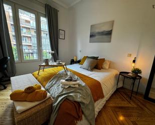 Bedroom of Apartment to share in  Madrid Capital  with Furnished, Oven and Washing machine