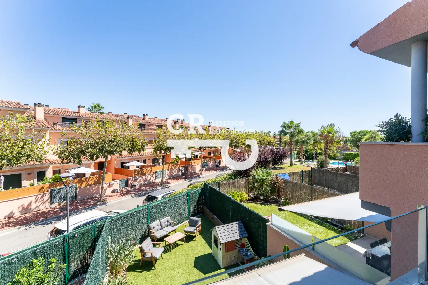 Reihenhaus mit Terrasse zum Verkauf in Avinguda dels Arcs 5, imagen 61