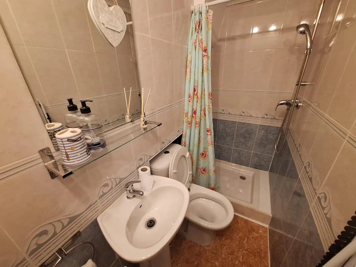 Bathroom of Detached homes for rent in Orihuela  with Air Conditioner, Heating and Private garden