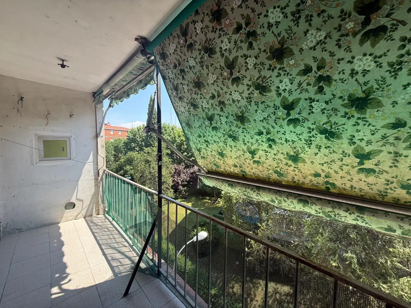 Terraza de Apartamento en venta en Madrid
