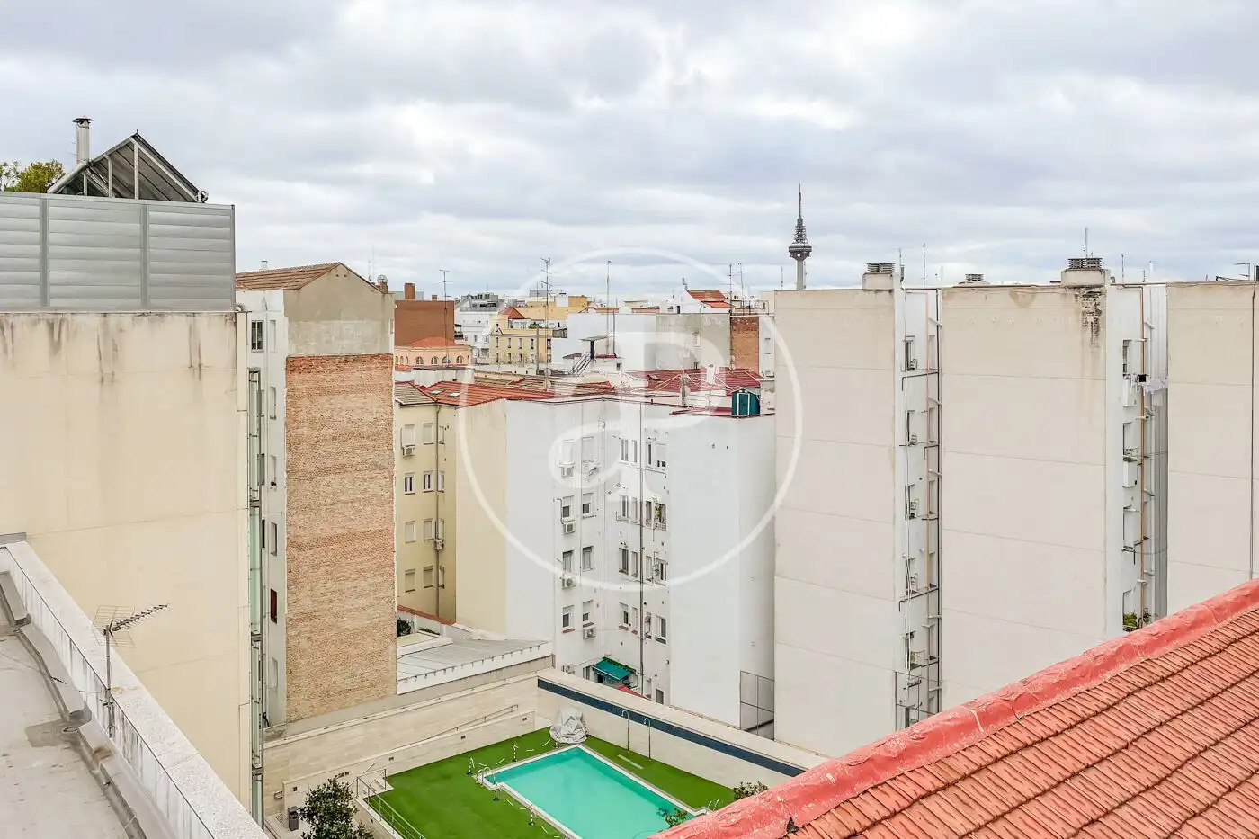 Vista exterior de Piso en venta en Madrid con Aire acondicionado, Calefacción y Amueblado
