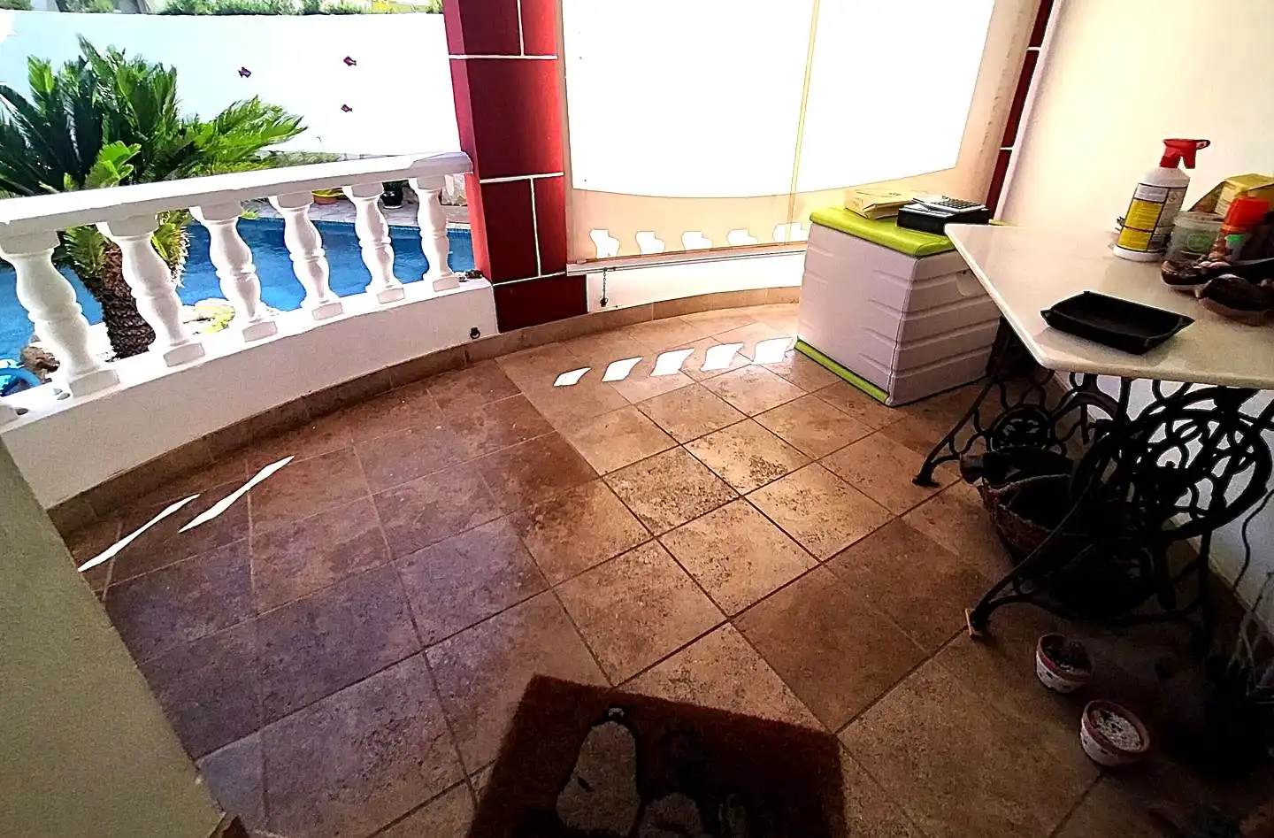 Terrassa de Casa o xalet en venda en Oliva amb Aire condicionat, Jardí privat i Terrassa