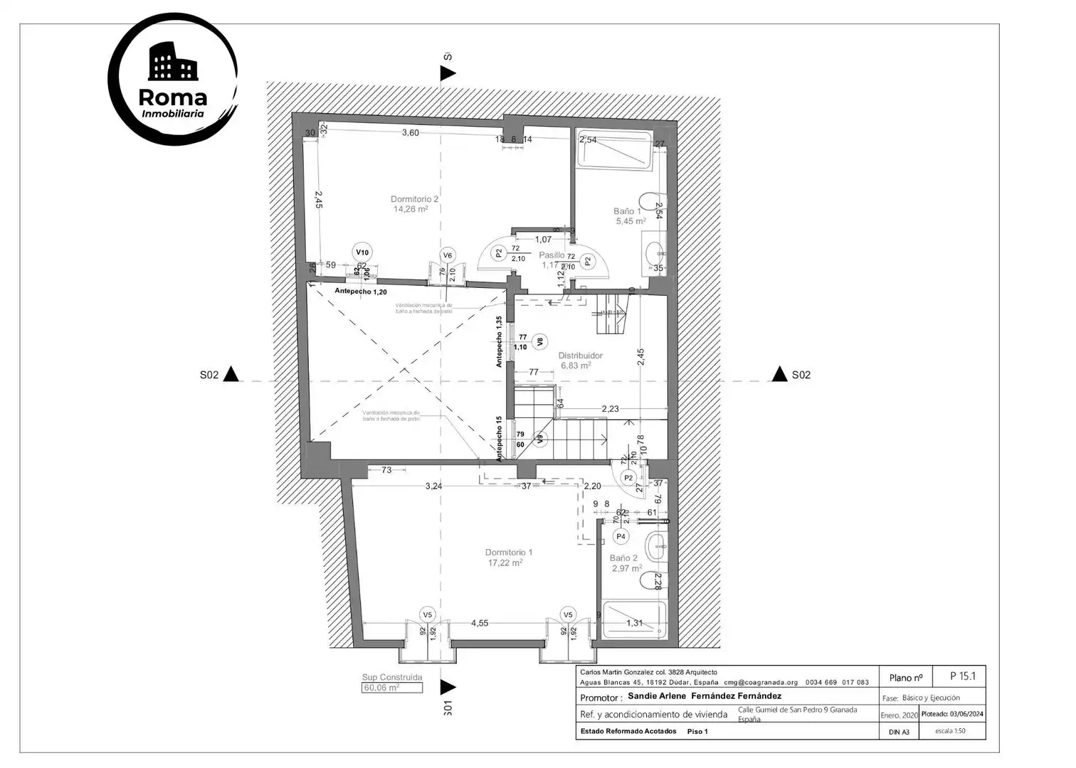 Adosado con terraza en venta en Albaicín, imagen 11