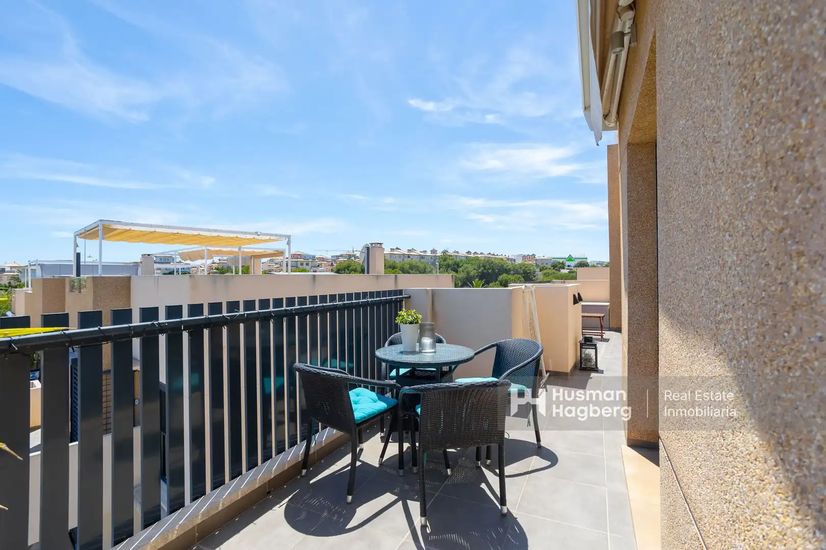 Terrassa de Apartament en venda en Orihuela amb Balcó