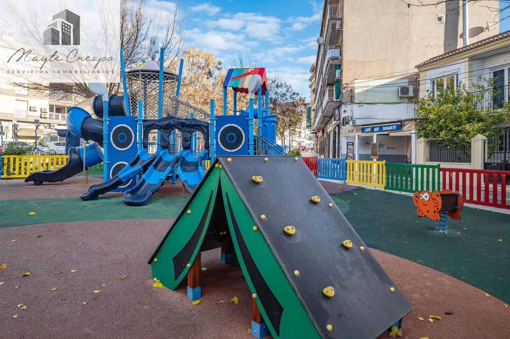 Vista exterior de Piso en venta en Maracena con Aire acondicionado, Amueblado y Balcón