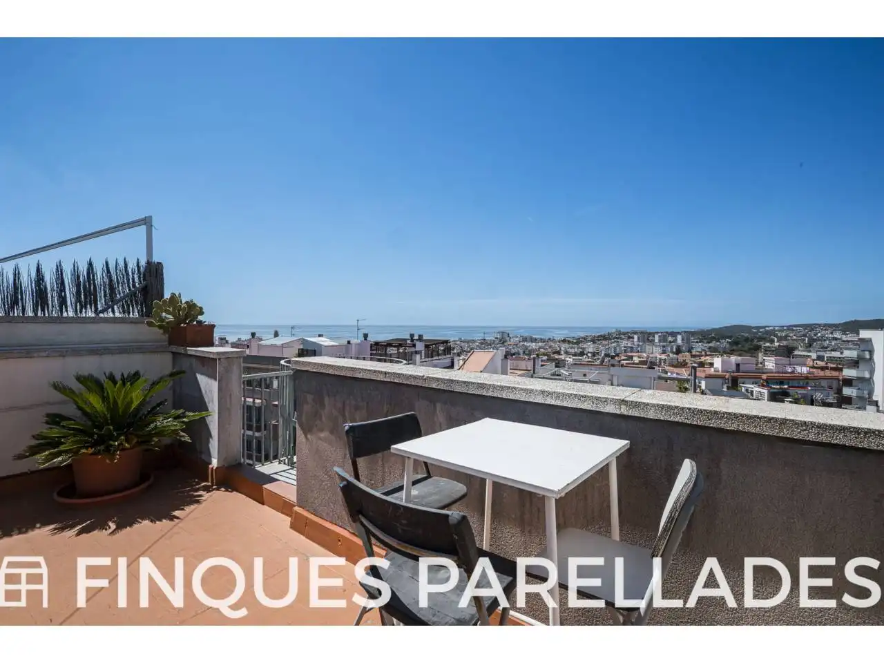 Terrassa de Àtic en venda en Sitges amb Aire condicionat, Calefacció i Parquet