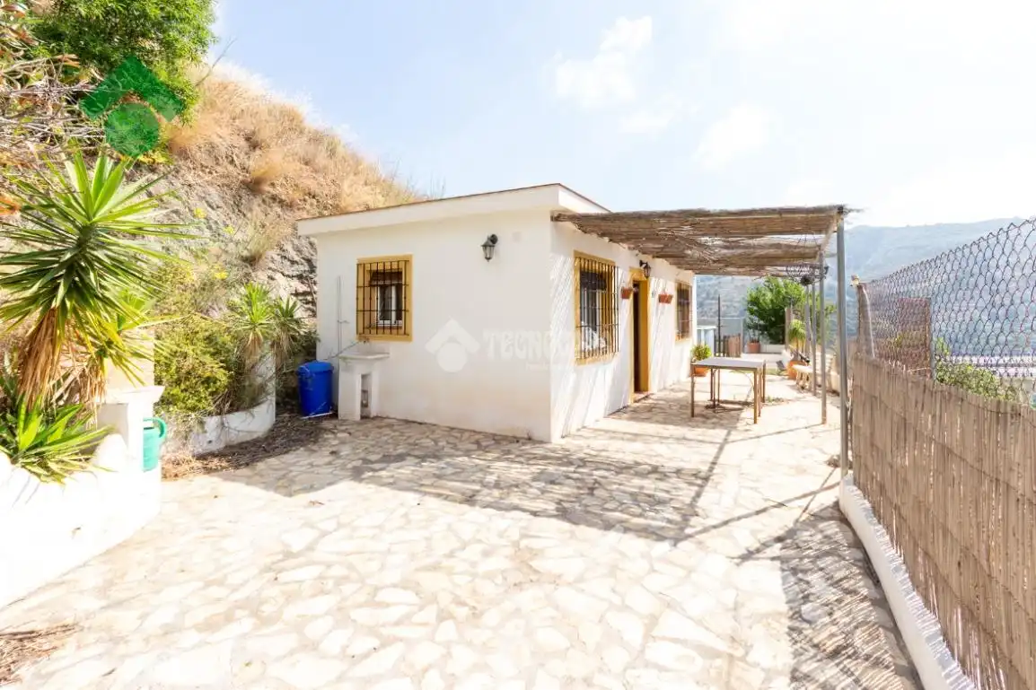 Vista exterior de Finca rústica en venta en Almuñécar con Piscina