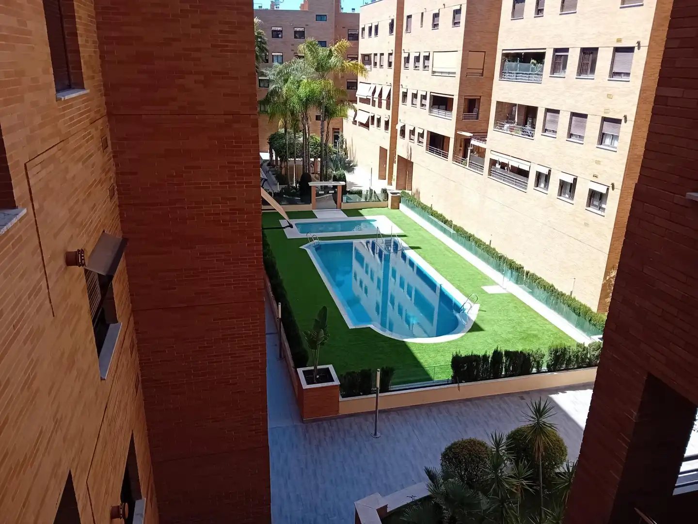 Swimming pool of Flat for rent in Córdoba  with Air Conditioner, Heating and Terrace