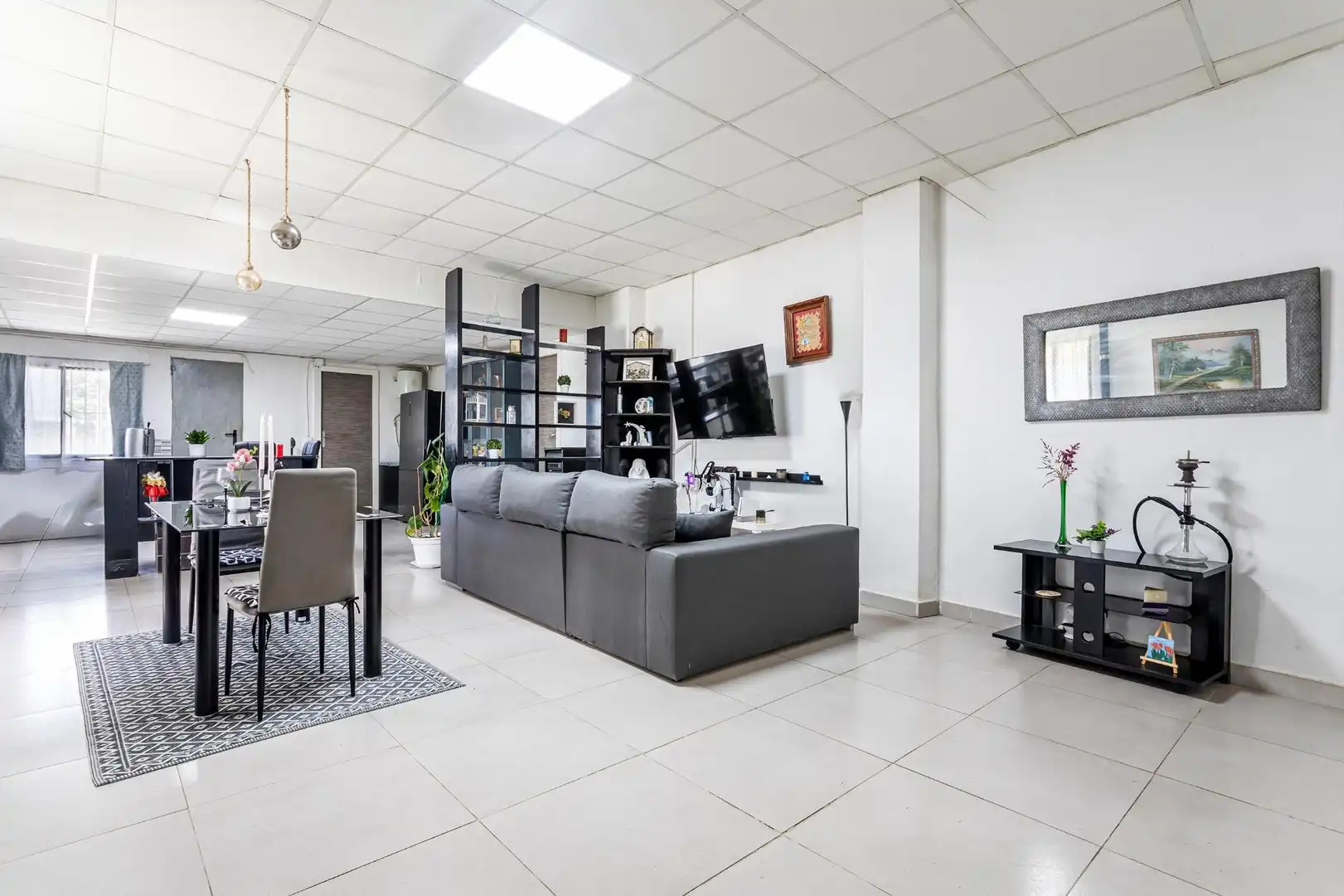 Sala d'estar de Casa o xalet en venda en Fortaleny