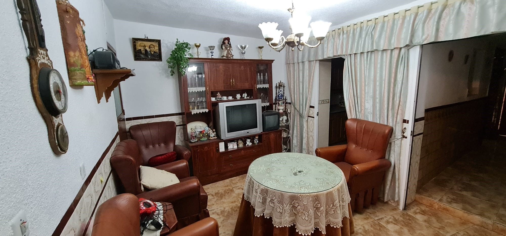 Sala d'estar de Casa o xalet en venda en Fuente la Lancha