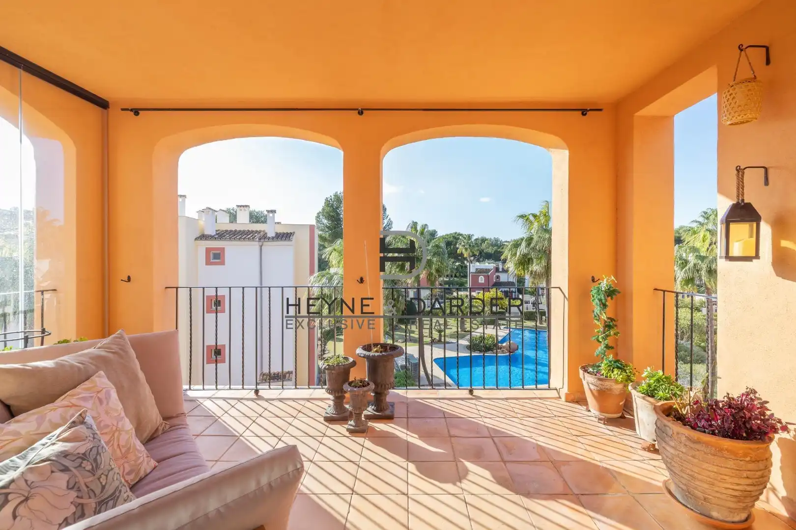 Terraza de Ático en venta en Calvià con Jardín privado, Terraza y Trastero