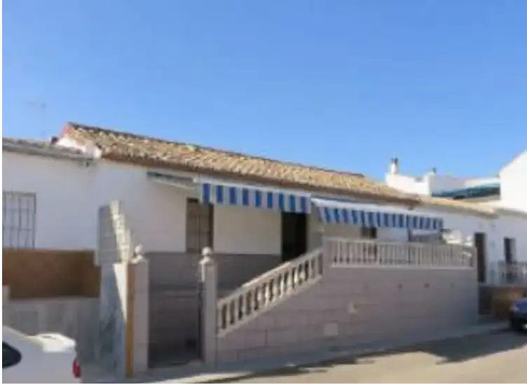Vista exterior de Casa o chalet en venta en Pedro Abad