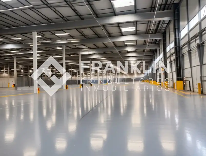 Vista exterior de Nave industrial en venta en El Morell