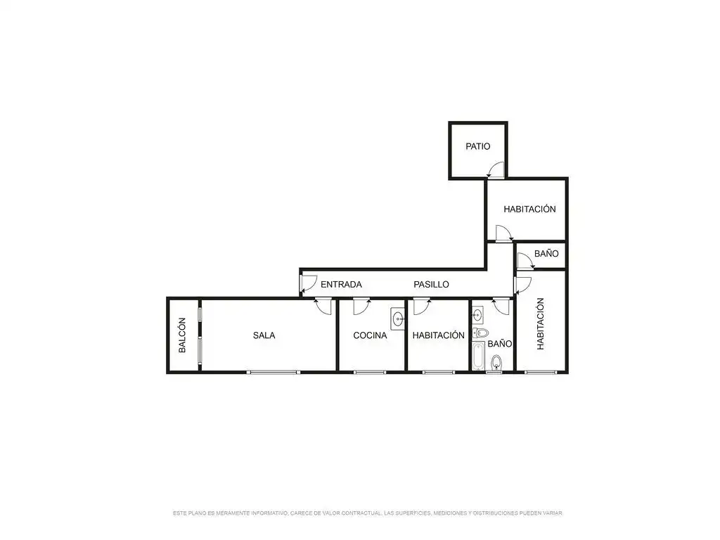 Apartamento en venta en Calle MATADERO VIEJO, 17, Calasparra