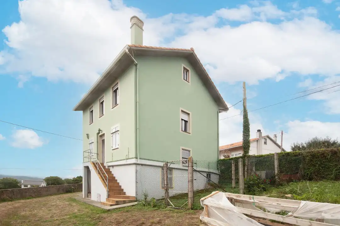 Exterior view of Houses for sale in Carballo  with Heating and Furnished