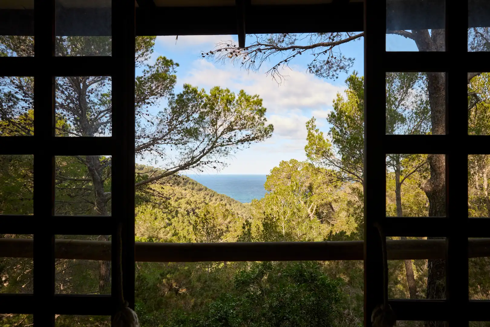 Finca rústica en venda en Sant Joan de Labritja amb Aire condicionat, Jardí privat i Parquet