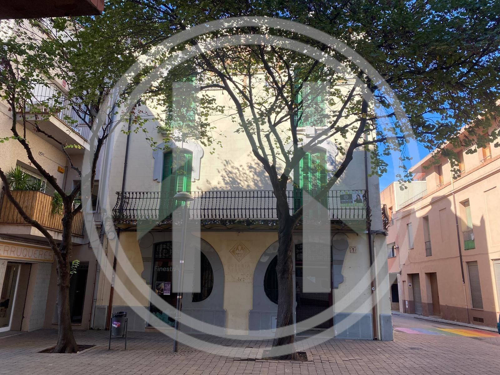 Vista exterior de Casa o xalet en venda en Cardedeu amb Jardí privat