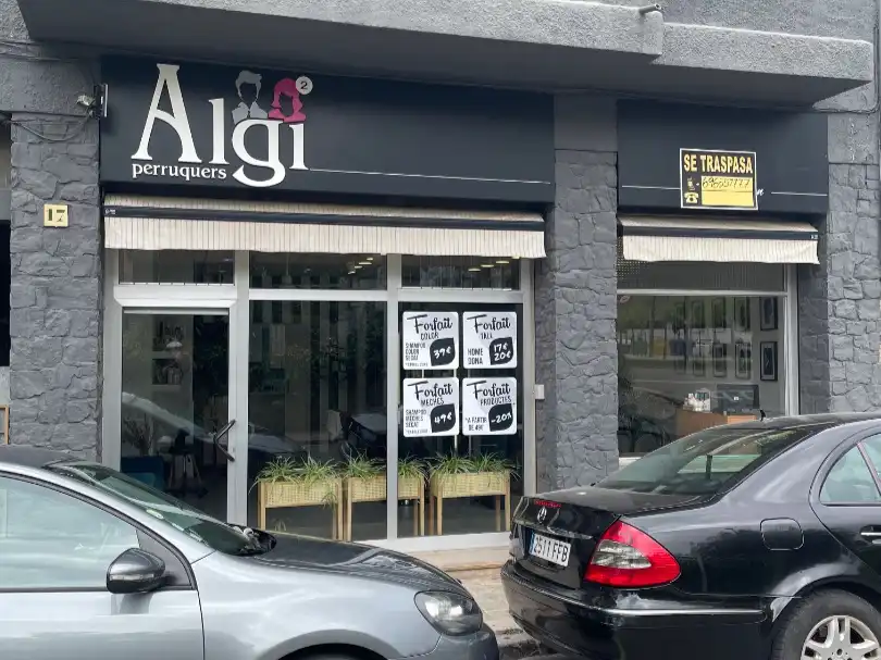 Local commercial en cession à C/angel 17