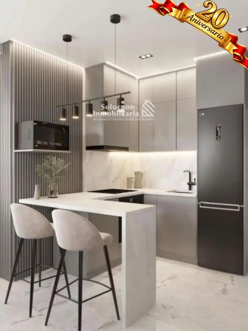 Cocina de Apartamento en venta en Chinchibarra - Capuchinos