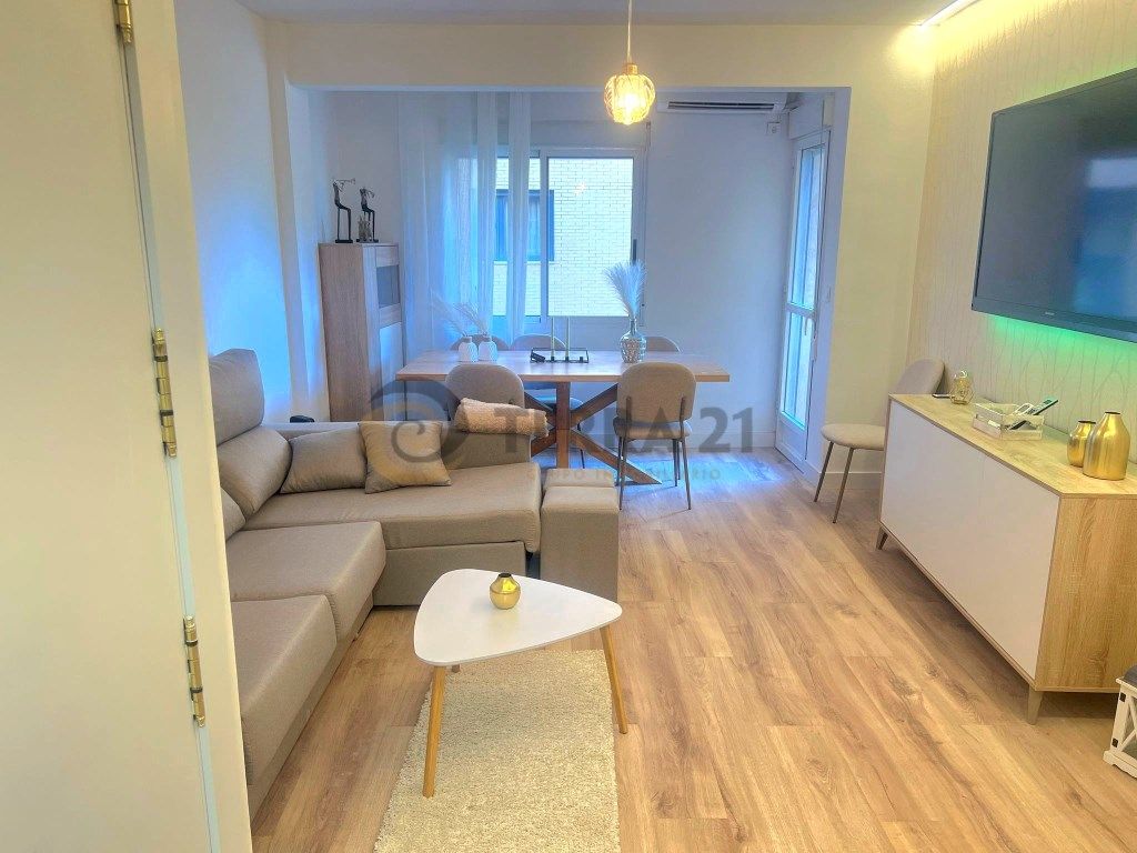 Living room of Flat for sale in  Jaén Capital