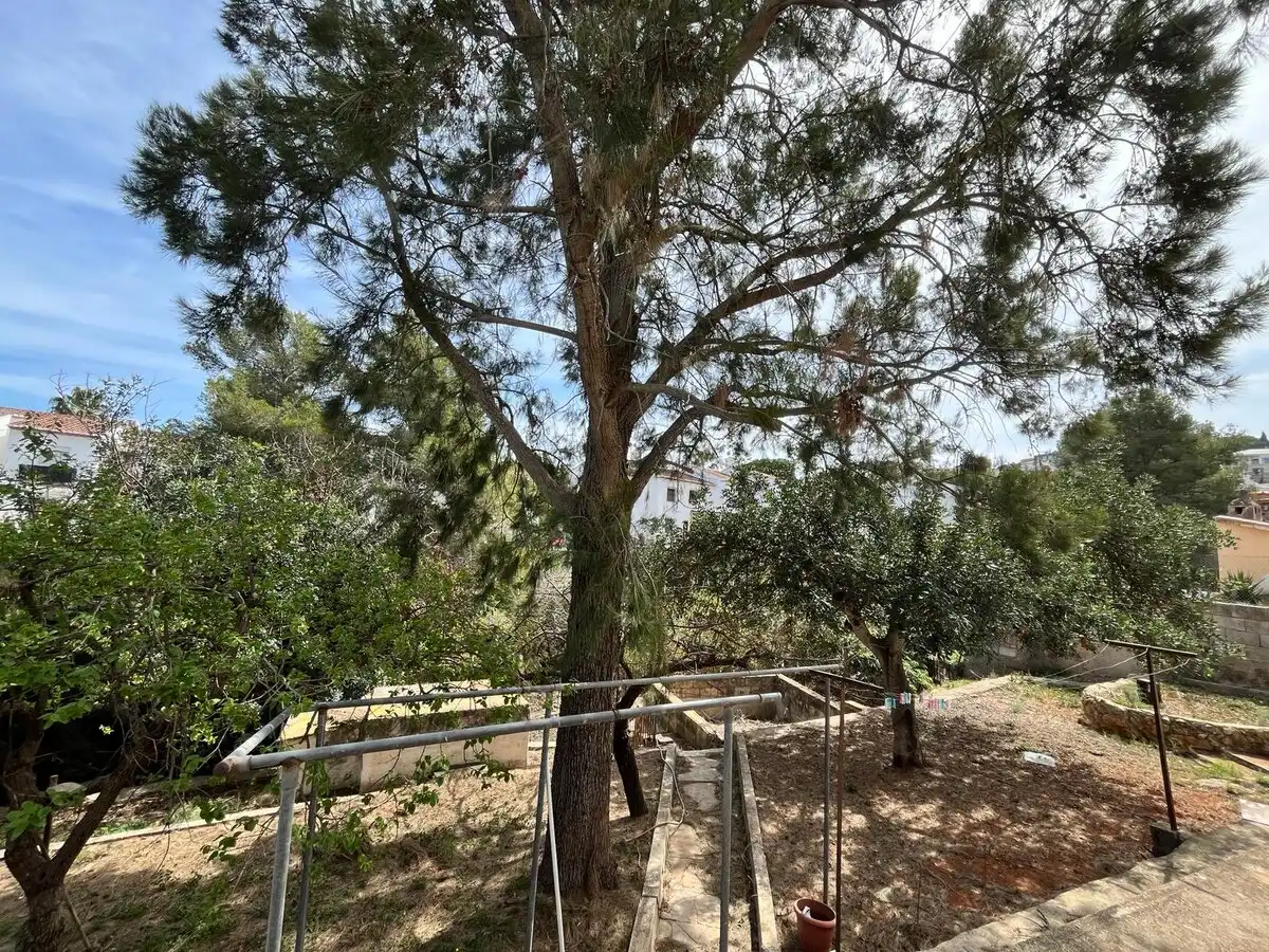 Jardín de Casa o chalet en venta en Dénia con Terraza y Amueblado